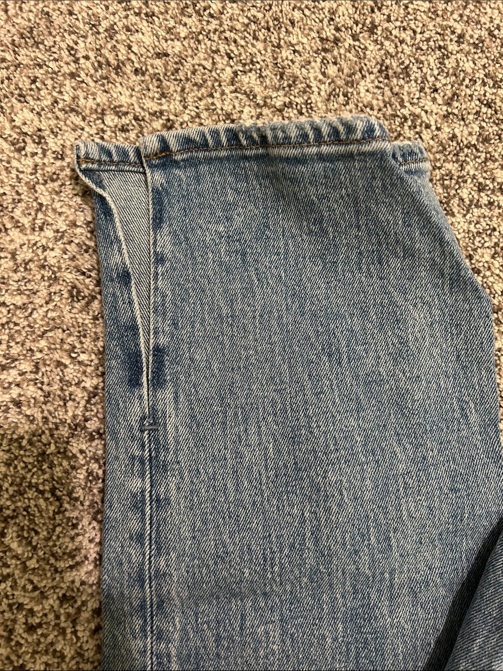 Abercrombie 90s Straight Ultra High Rise - Picture 3 of 4